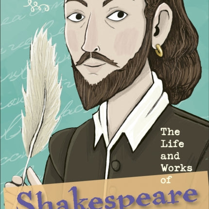 Reading Planet KS2 - The Life and Works of Shakespeare - Level 7: Saturn/Blue-Red band