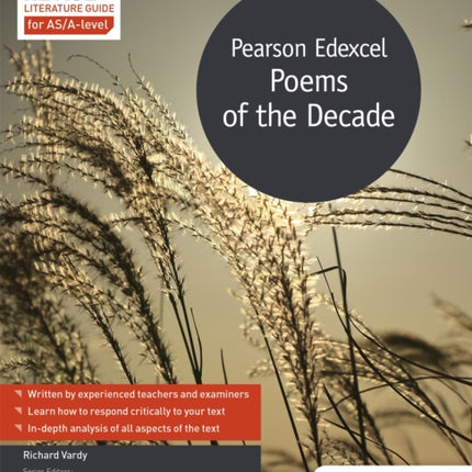 Study and Revise Literature Guide for AS/A-level: Pearson Edexcel Poems of the Decade