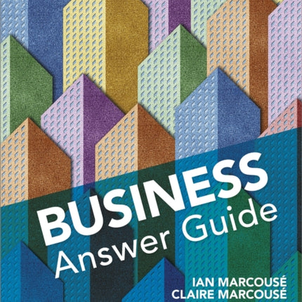 Pearson Edexcel A level Business Answer Guide