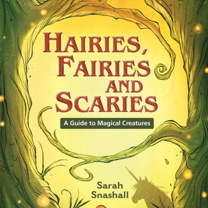 Reading Planet KS2 - Hairies, Fairies and Scaries - A Guide to Magical Creatures - Level 1: Stars/Lime band