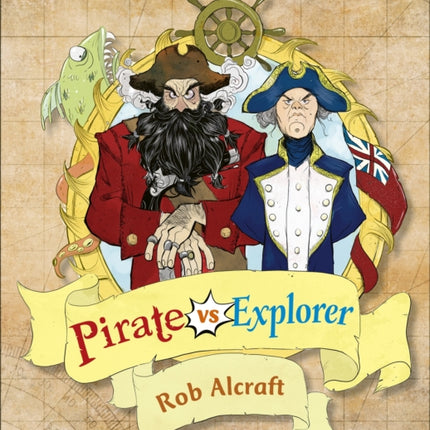 Reading Planet KS2 - Pirate vs Explorer - Level 1: Stars/Lime band