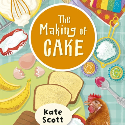 Reading Planet KS2 - The Making of Cake - Level 2: Mercury/Brown band