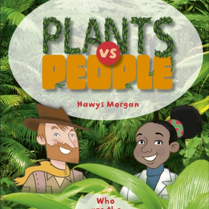 Reading Planet KS2 - Plants vs People - Level 2: Mercury/Brown band