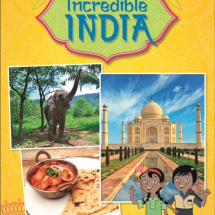 Reading Planet KS2 - Incredible India - Level 4: Earth/Grey band