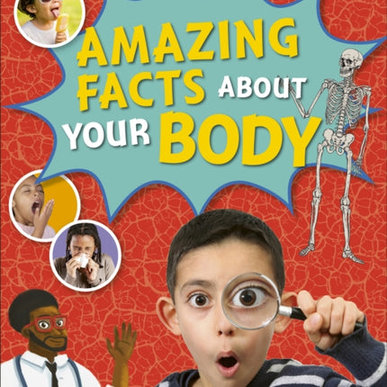 Reading Planet KS2 - Amazing Facts about your Body - Level 5: Mars