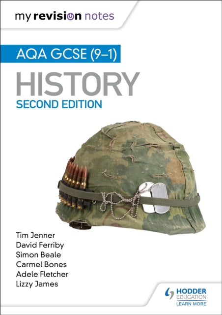 My Revision Notes: AQA GCSE (9-1) History, Second Edition: Target success with our proven formula for revision