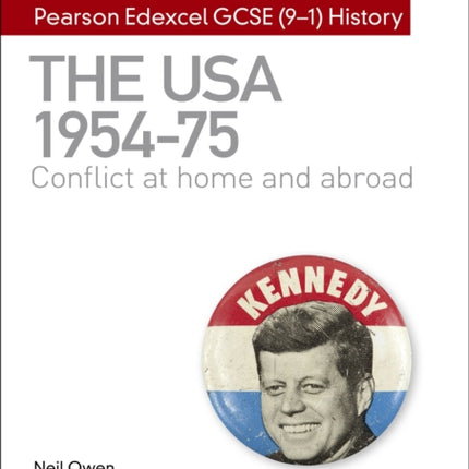 My Revision Notes: Pearson Edexcel GCSE (9-1) History: The USA, 1954–1975: conflict at home and abroad