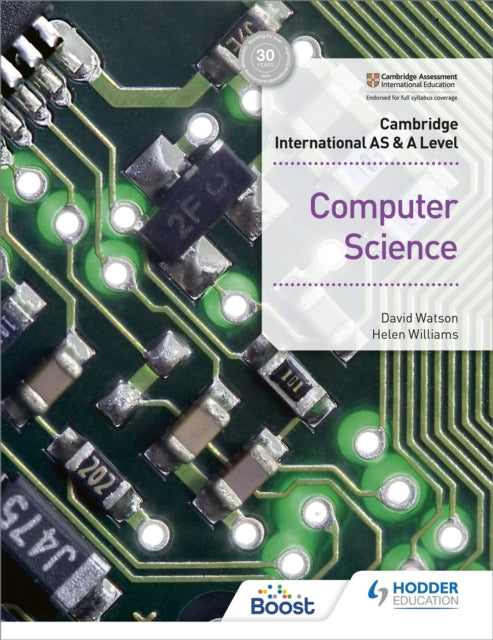 Cambridge International AS & A Level Computer Science