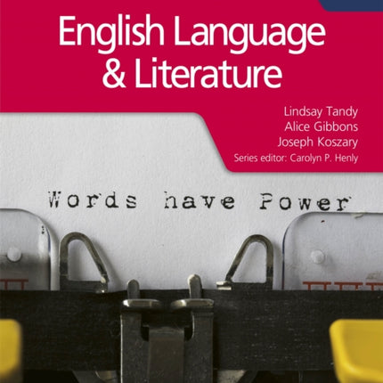 English Language and Literature for the IB Diploma