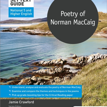 Scottish Set Text Guide: Poetry of Norman MacCaig for National 5 and Higher English