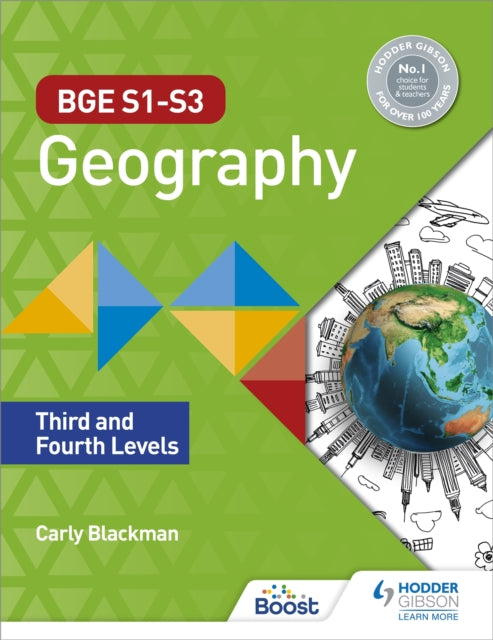 BGE S1–S3 Geography: Third and Fourth Levels