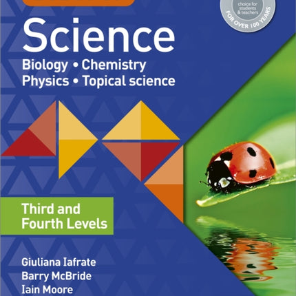 BGE S1–S3 Science: Third and Fourth Levels