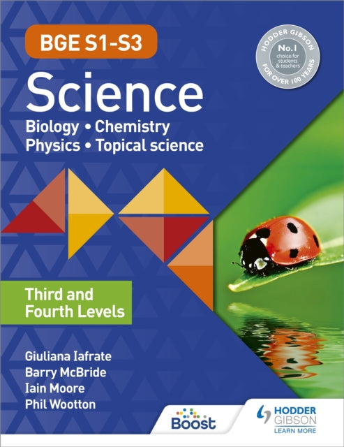 BGE S1–S3 Science: Third and Fourth Levels