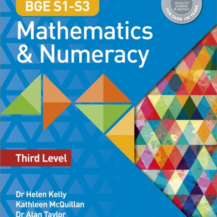 BGE S1–S3 Mathematics & Numeracy: Third Level