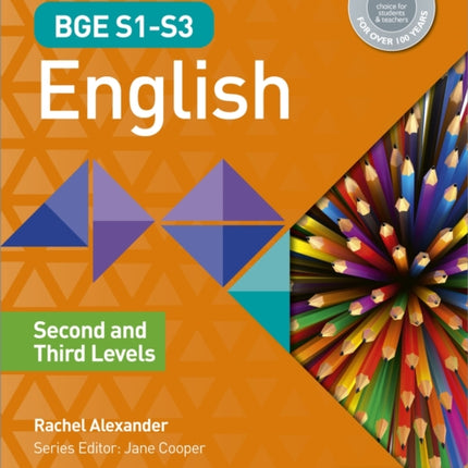 BGE S1–S3 English: Second and Third Levels