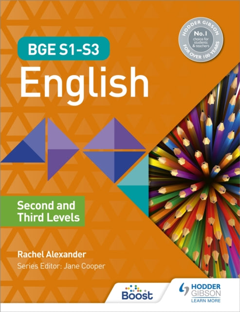 BGE S1–S3 English: Second and Third Levels