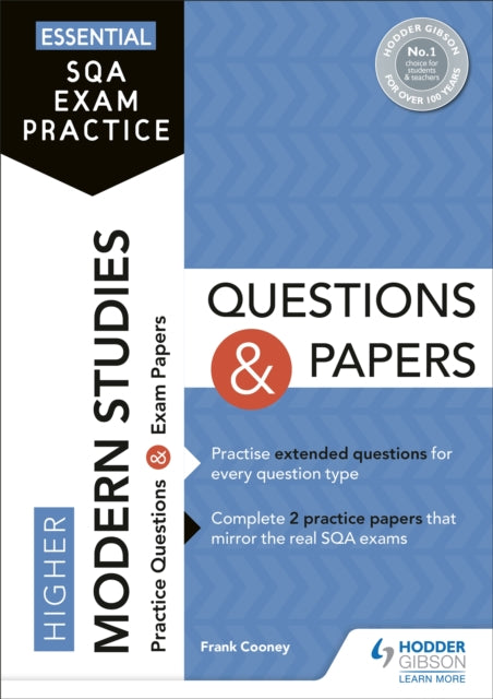 Essential SQA Exam Practice: Higher Modern Studies Questions and Papers: From the publisher of How to Pass