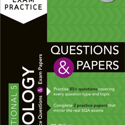 Essential SQA Exam Practice: National 5 Biology Questions and Papers: From the publisher of How to Pass