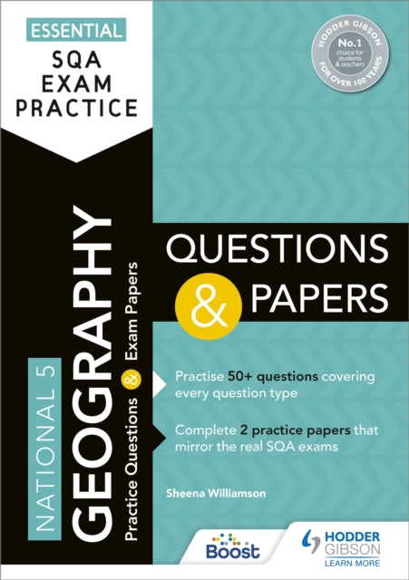 Essential SQA Exam Practice: National 5 Geography Questions and Papers: From the publisher of How to Pass