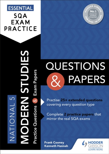 Essential SQA Exam Practice: National 5 Modern Studies Questions and Papers: From the publisher of How to Pass