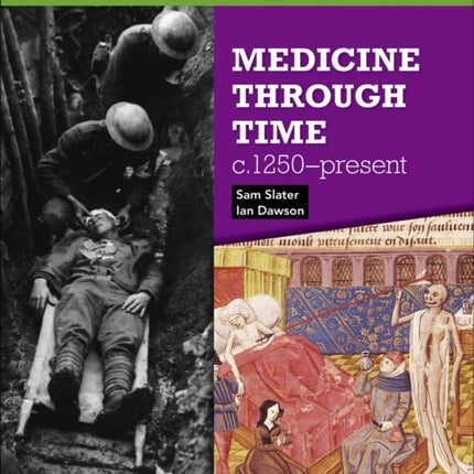 Hodder GCSE (9–1) History for Pearson Edexcel Foundation Edition: Medicine through time c.1250–present