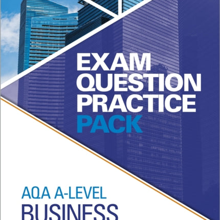 AQA A Level Business Exam Question Practice Pack