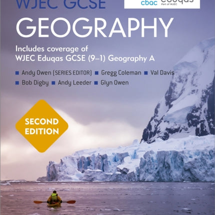 WJEC GCSE Geography Second Edition