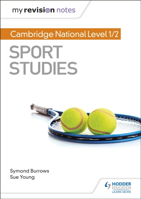 My Revision Notes Cambridge National Level 12 Sport Studies