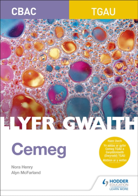 WJEC GCSE Chemistry Workbook (Welsh Language Edition)