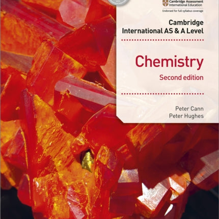 Cambridge International AS & A Level Chemistry Student's Book Second Edition