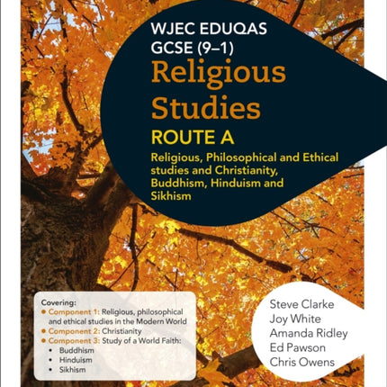 Eduqas GCSE (9-1) Religious Studies Route A: Religious, Philosophical and Ethical studies and Christianity, Buddhism, Hinduism and Sikhism