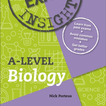 Exam insights for A-level Biology: Learn from previous exams and target tricky topics