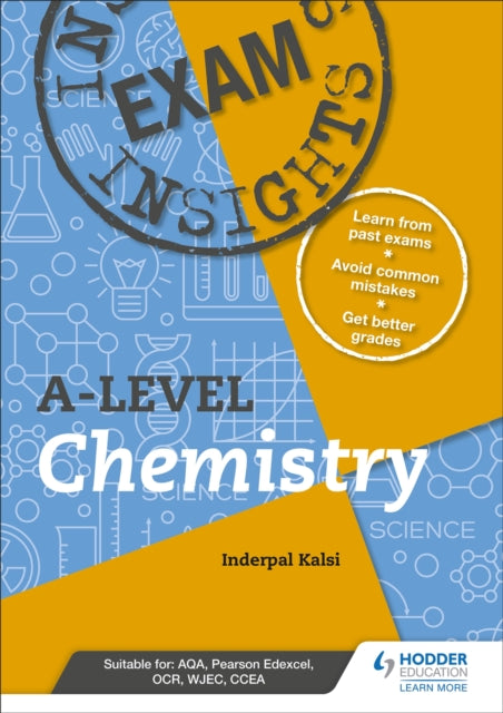 Exam Insights for A-level Chemistry: This write-in workbook targets the tricky topics