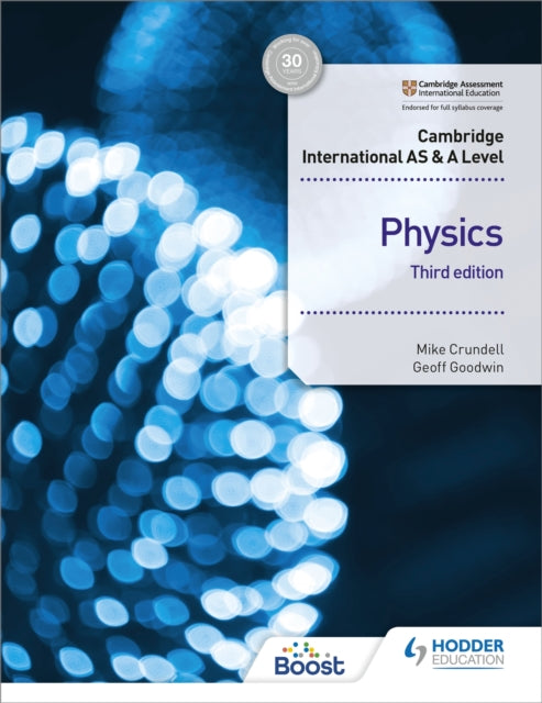 Cambridge International AS & A Level Physics Student's Book 3rd edition