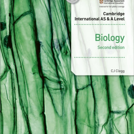 Cambridge International AS & A Level Biology Student's Book 2nd edition