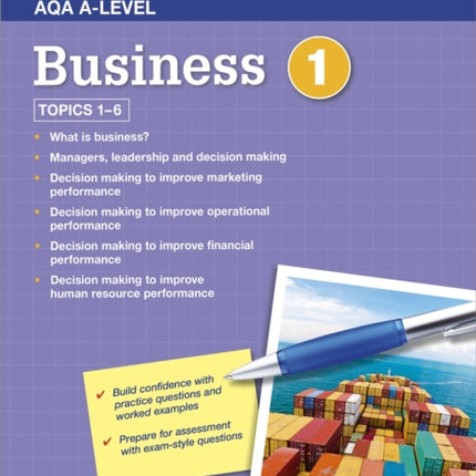 AQA A-Level Business Workbook 1