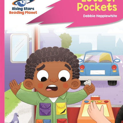 Reading Planet - Lots of Pockets - Pink C: Rocket Phonics