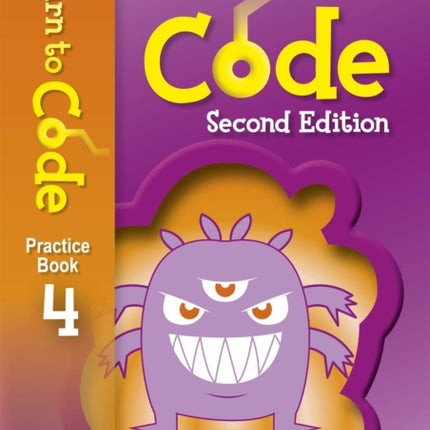 Learn to Code Practice Book 4 Second Edition