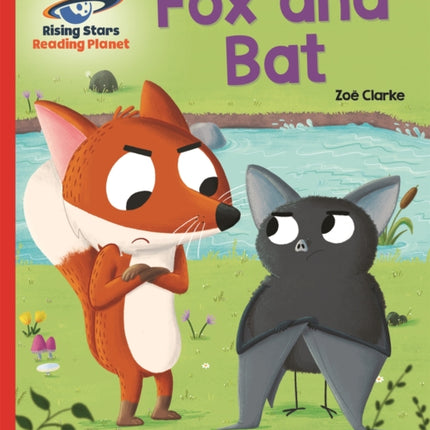 Reading Planet - Fox and Bat - Red A: Galaxy