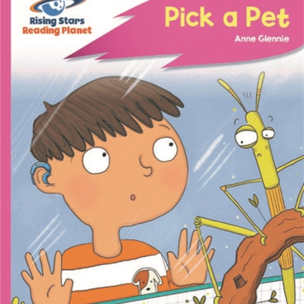 Reading Planet - Pick a Pet - Pink C: Rocket Phonics