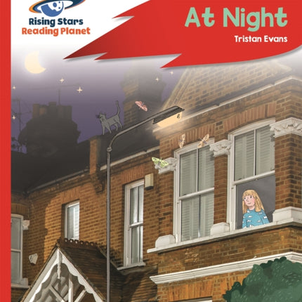 Reading Planet - At Night - Red C: Rocket Phonics