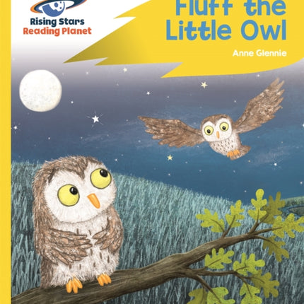 Reading Planet - Fluff the Little Owl - Yellow Plus: Rocket Phonics