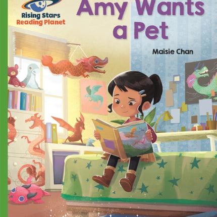 Reading Planet - Amy Wants a Pet - Green: Galaxy