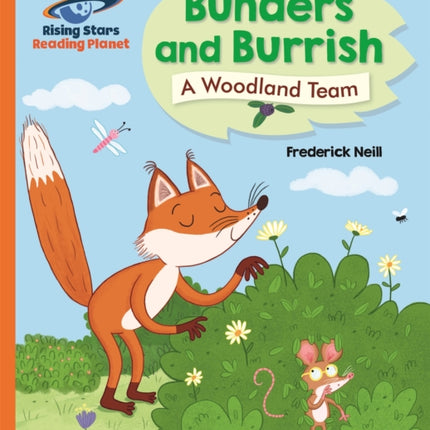 Reading Planet - Bunders and Burrish - Orange: