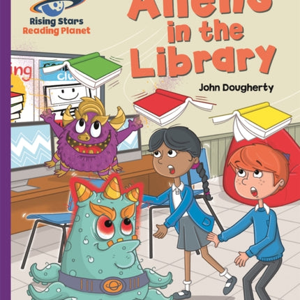 Reading Planet - Aliens in the Library - Purple: Galaxy