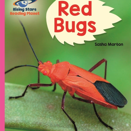 Reading Planet - Red Bugs - Pink B: Galaxy