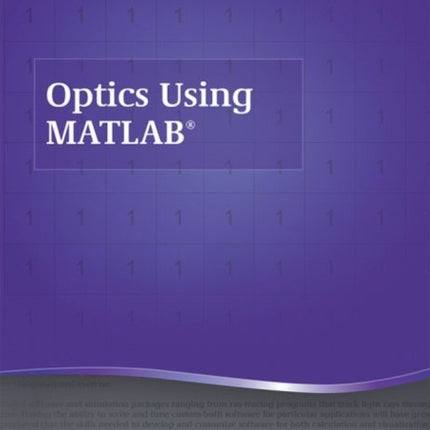 Optics Using MATLAB