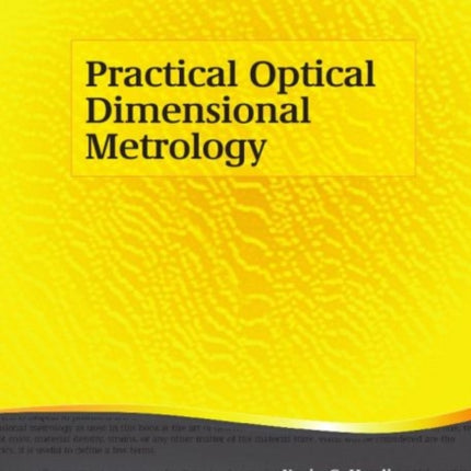 Practical Optical Dimensional Metrology