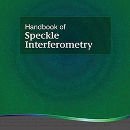 Handbook of Speckle Interferometry