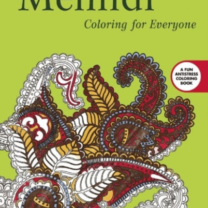 Mehndi: Coloring for Everyone